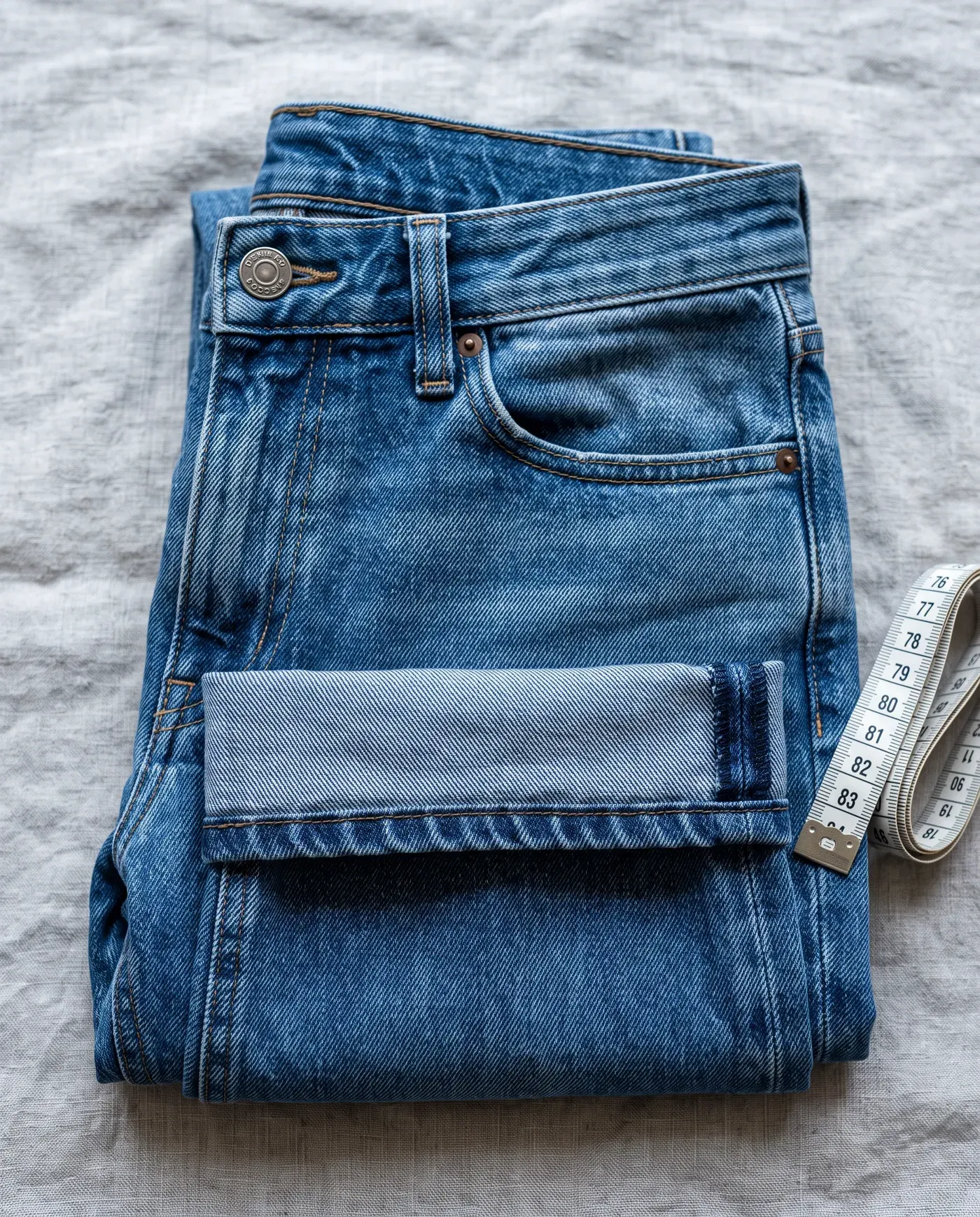 Dobladillo de jeans hecho a medida por Conny en Corona, Queens